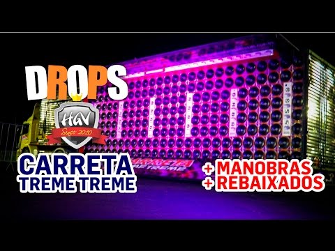 Carreta Treme Treme em Uberlândia-MG - Drops HGV Club