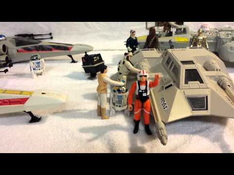 Vintage Star Wars toy Shameless plug.