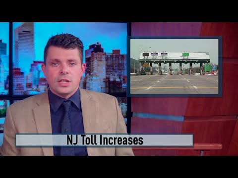 NJ Toll Increases