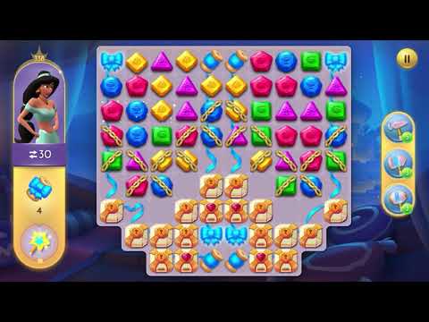 Disney Princess Majestic Quest Level 338 NO BOOSTERS - A S GAMING ✔️