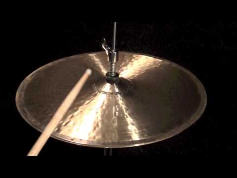 15" Matt Bettis Strong Edge Hi-hat Cymbals 1033g 1190g