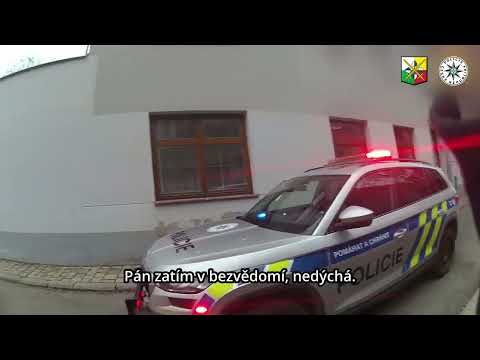 Policie ČR: Občas se stane, že se ocitneme v pozici záchranářů.