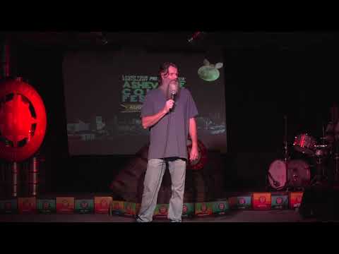 Peachy Tom Asheville Comedy Festival 2019