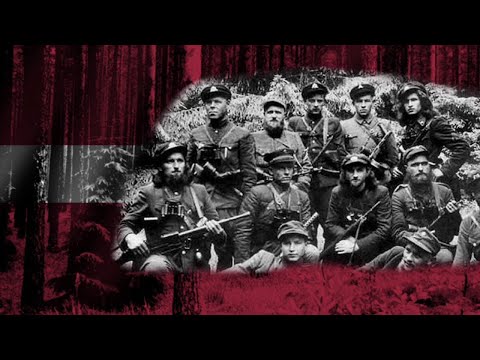 Latvija meža brāļi | Latvia Forest Brothers | Anti-Soviet Songs