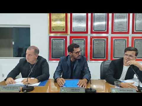 Sessão ordinária da Câmara municipal de Água Limpa Goiás, terça-feira 26 de Maio 2026