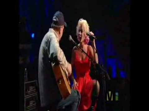 P!nk - live in NYC - I have seen the rain / with her dad