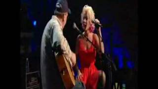P!nk - live in NYC - I have seen the rain / with her dad