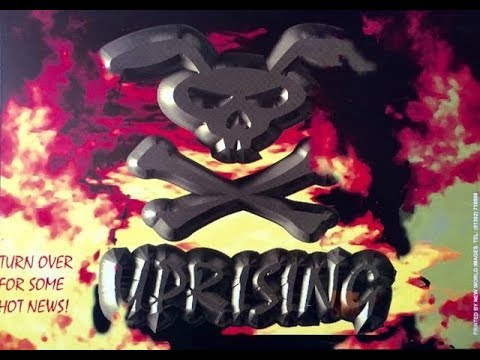 Uprising free party Kenny & Topgroove B2B 22 08 98