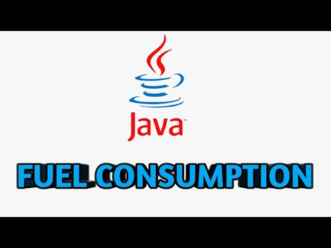 Fuel Consumption Calculator || Java Code