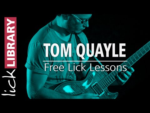 Free Guitar Lick Lesson | A Minor Lick | Tom Quayle
