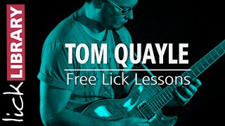 Free Guitar Lick Lesson | A Minor Lick | Tom Quayle