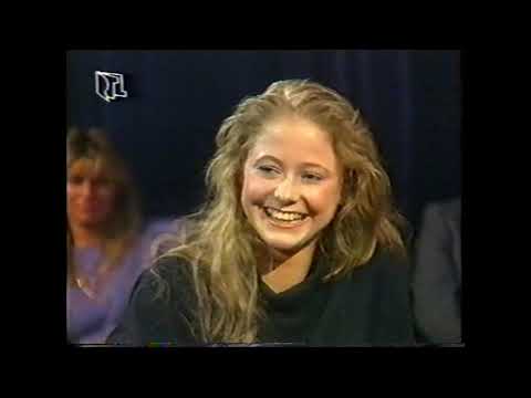 Silvia Seidel - Interview - Die Woche 1988