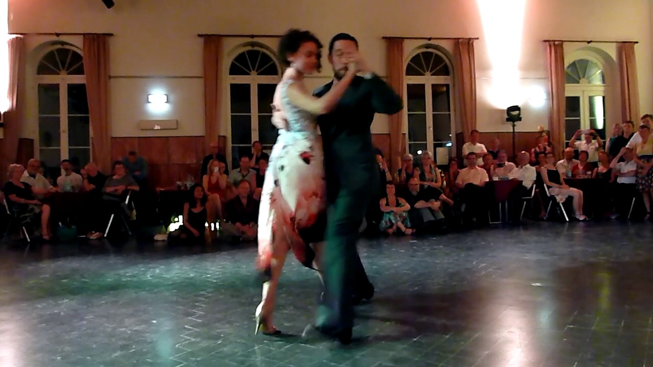 11 Bonner Tango Festival, Ayelen Sanchez y Walter Suquia. " Loca de amor"