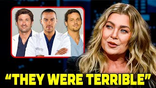 The Real Reason ''Grey’s Anatomy'' Main Characters Left