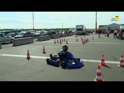 54. Kartslalom vom MC Nord und vcb, 26.8.2012 am Lausitzring, 5:31 min.