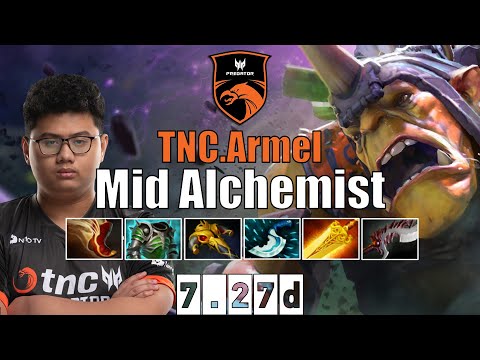 Alchemist | TNC.Armel | Mid Alchemist | 7.27d Gameplay Highlights