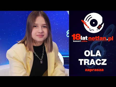 Ola Tracz - zaprasza na koncert urodzinowy NetFan.pl