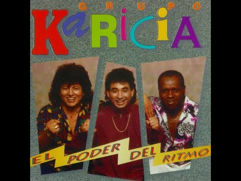Grupo Karicia - Enganchado (El Poder Del Ritmo - 1993)