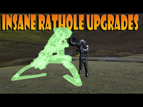 How we Raided an amazing Hidden Base - Insane Upgrades to Our Rathole | Ark PvP