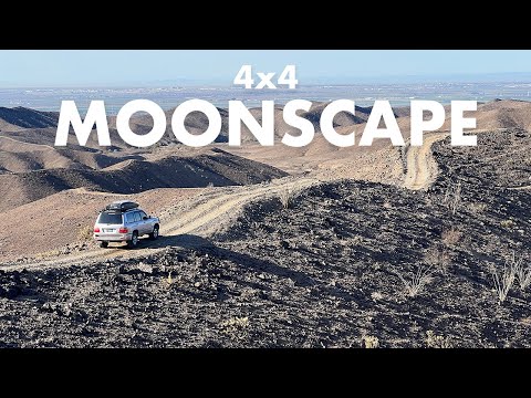 This Is What Off-Roading on the MOON Is Like! (SUV Camping/Vanlife Adventures)