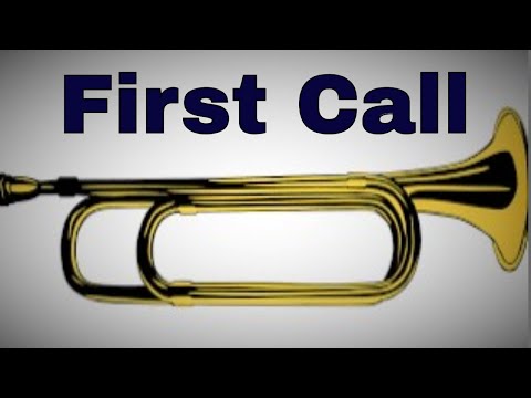 FIRST CALL Bugle Calls on Trumpet [Army Wake Up Trumpet]