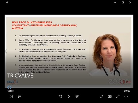 TRICVALVE - new treatment option for Tricuspid Regurgitation and Right Heart Failure