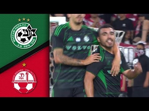FC Hapoel Be'er Sheva 2-5 FC Maccabi Haifa
