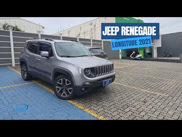 Vídeo JEEP RENEGADE 1.8 16V FLEX LONGITUDE 4P AUTOMÁTICO