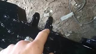 Усиление заднего моста Нива часть 5