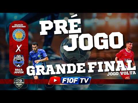 AO VIVO - PRÉ JOGO FINAL COPA PARAÍBA DE FUTSAL