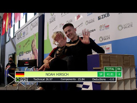 AWC22 - Noah Hirsch - Free: Short Program Senior (21.05.2022)
