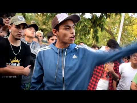 SLR vs TONI - 8VOS - Fecha 8 - El Eje De La Rima