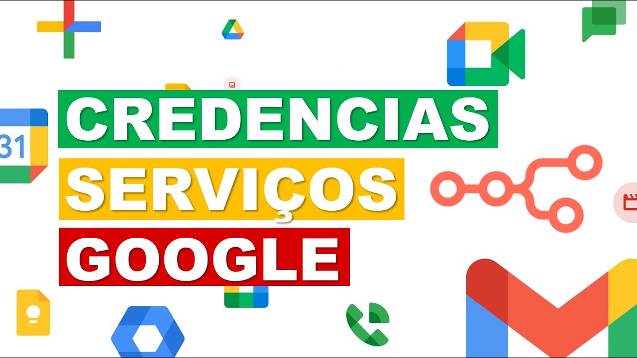 Criando as credenciais dos serviços do Google para usar no n8n