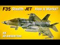 F35 Stealth Fighter Jet How It Works