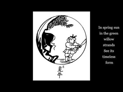 Ten Ox Herding Pictures (Picture Three - Seeing the Ox) - Yamada Mumon - Zen Buddhism