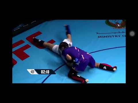 1st fight Asia Rialmo (USA) vs Praggya P Khanikar (India)