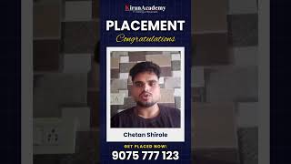 Java Full Stack | Job Placement Story