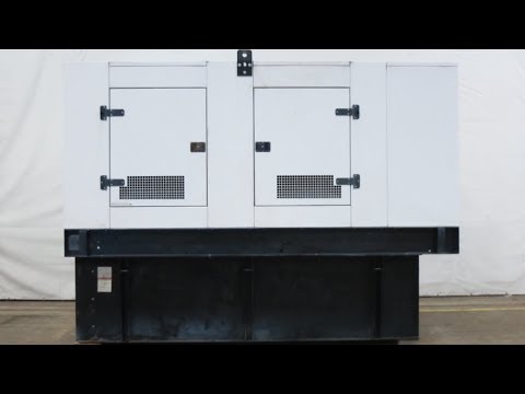 SDMO / Volvo 400 kW diesel generator, TWD1630G engine, 900 Hrs, Yr 2001 - CSDG # 2226