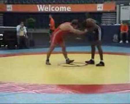 96kg KUPNYAKOV Aleksei KGZ - BATISTA Michel CUB