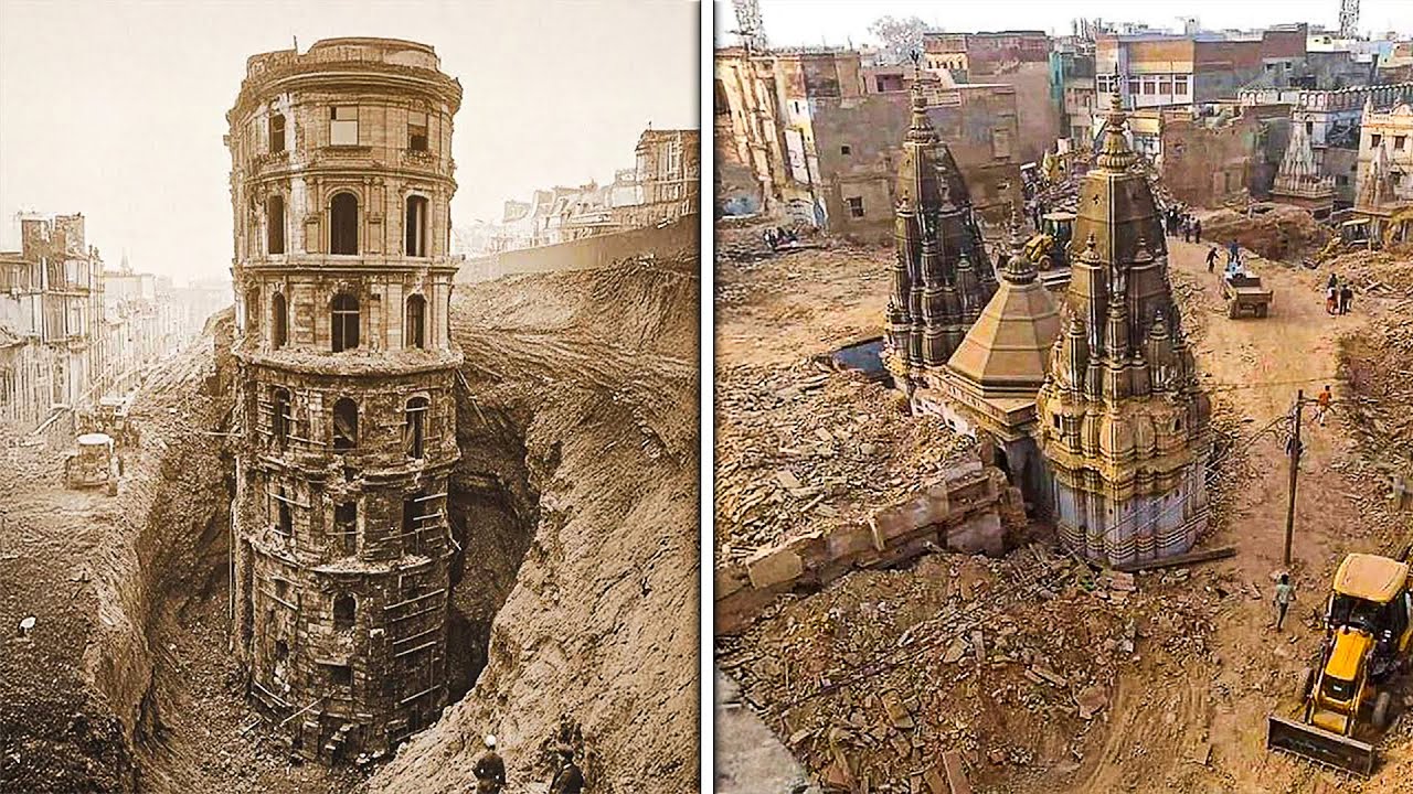 These Buildings Weren’t Built… They Were Unearthed