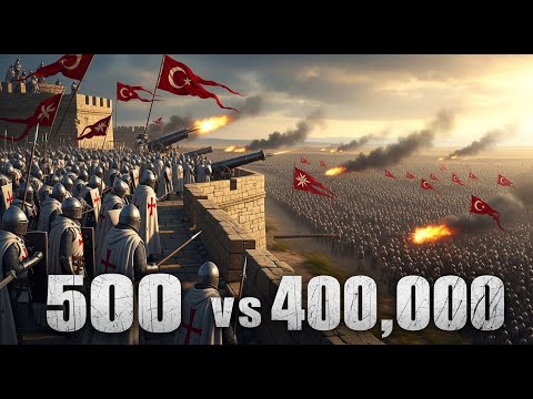 500 Knights vs 40,000 Ottomans – The Impossible Siege of 1565