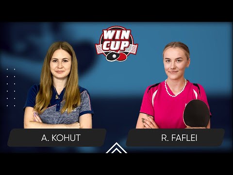 10:15 Alina Kohut  - Romaniia Faflei West 2 WIN CUP 03.12.2023 | TABLE TENNIS WINCUP