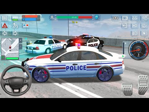 Police Patrol Team Chase Pickup Truck - Police Sim 2022 Cop Simulator - Android Gameplay