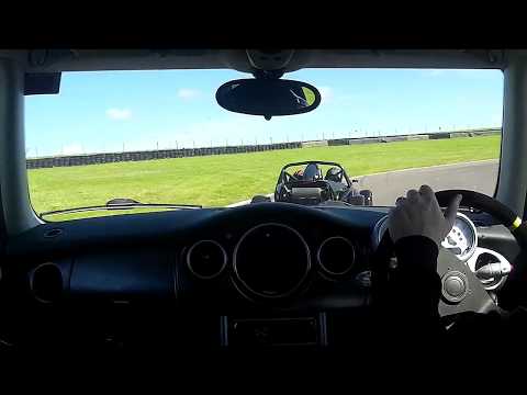 Mini Cooper S Anglesey Track Day - Chasing an Ariel Atom & 911 GT3 at the end of the session