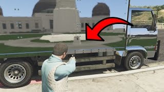 HOW TO GET THE CHROME TRUCK TO REVEAL THINGS IN GTA 5!