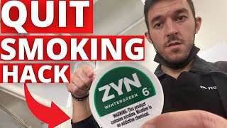 The Best Method To Quit Smoking And Quit Vaping (without nicotine withdrawal misery)