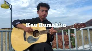Download lagu Raissa Anggiani - Kau Rumahku | Guitar Cover by Shifaiman mp3