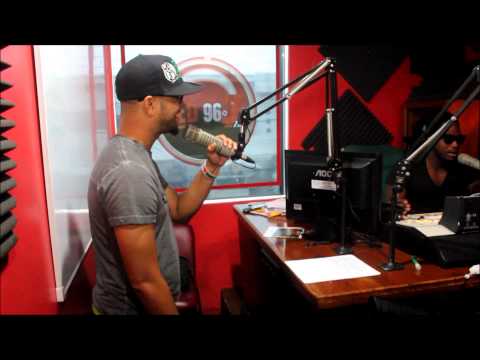 Junior Don on Red 96.7fm Hypa Drive Show with Hypa Hoppa & Dj Dayne