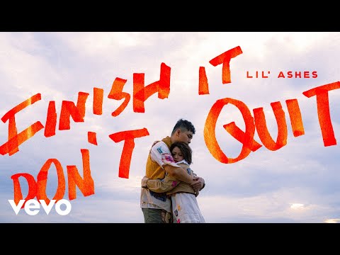 小塵埃 Lil’ Ashes - finish it don’t quit | Official MV
