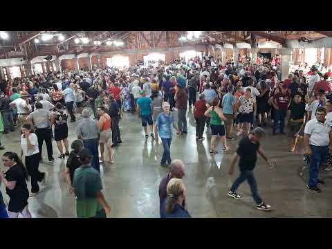 Méga matinê no clube dos idosos nossa Senhora Aparecida Salgado Filho Paraná(com marcos e margarida)